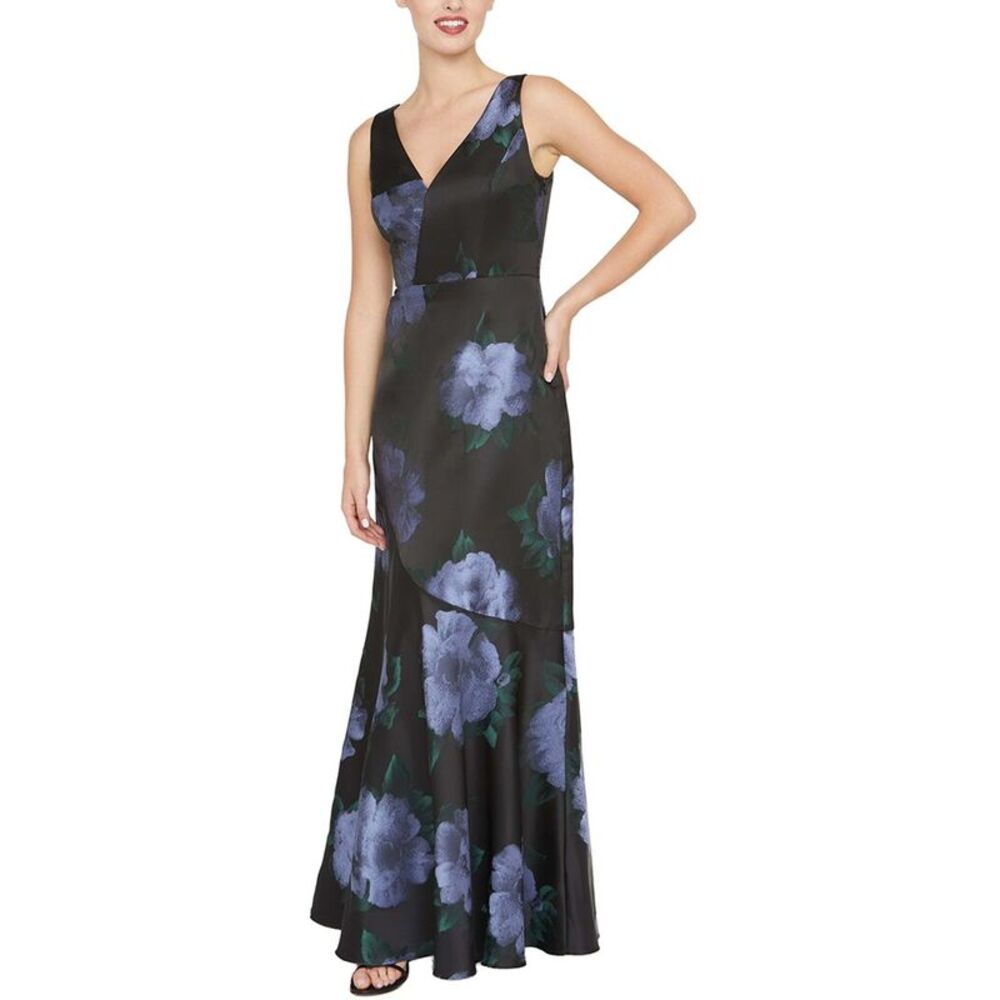 Kay Unger Womens  Athena Gown
